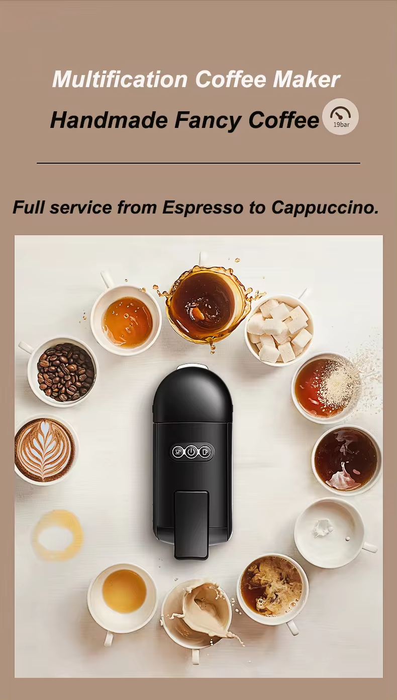 Capsule Coffee Machine for Home