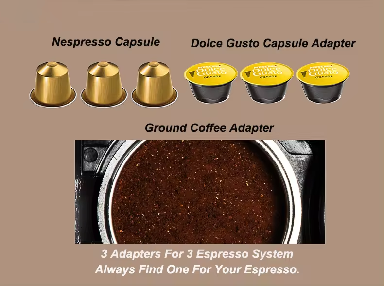 Capsule Coffee Machine para oficina